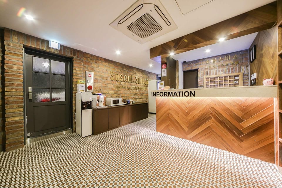 Hwagok Soseol Smith Motel in Seoul