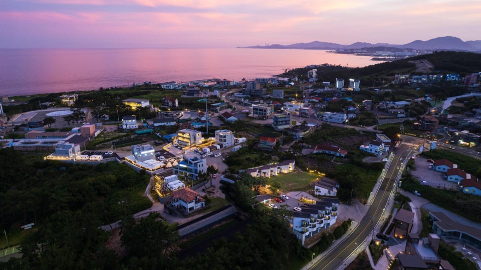 farmhouse Hotel in South Korea