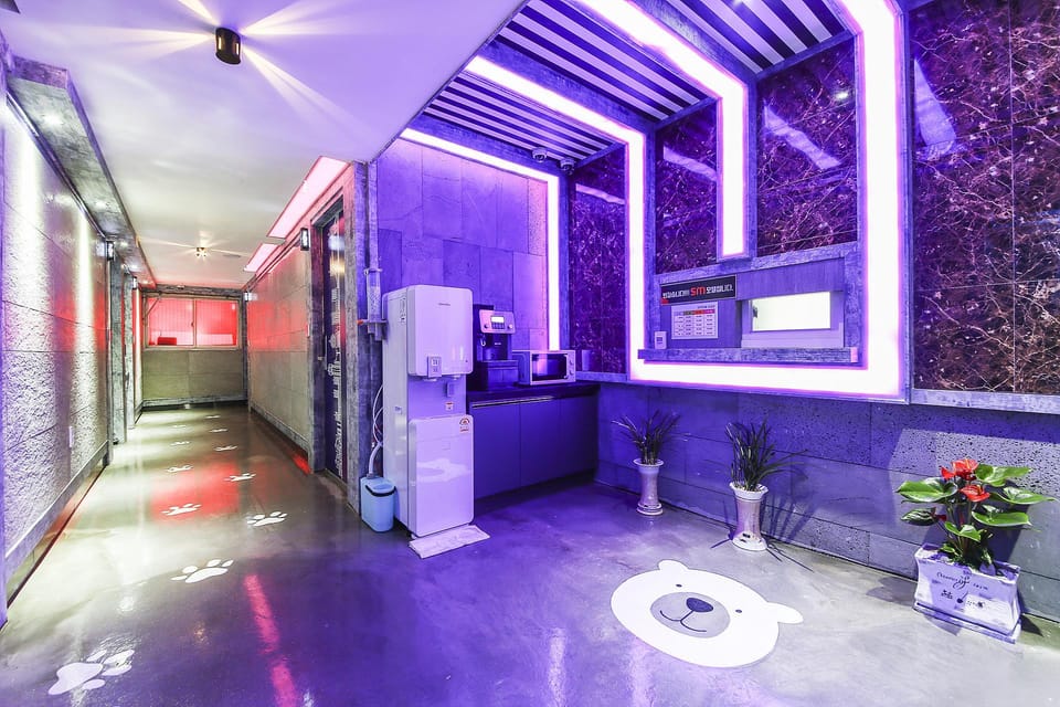 Bonggok SM Motel in South Korea