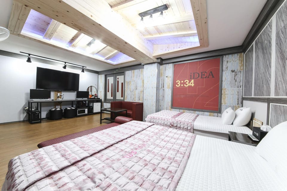 Bonggok SM Motel in South Korea