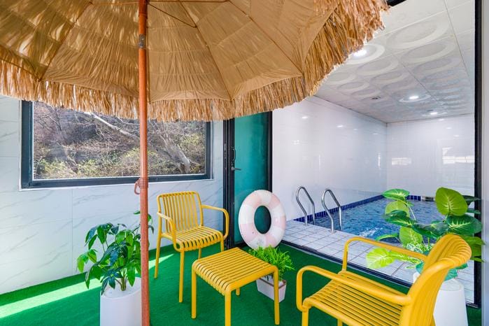 Gapyeong Le Ciel Pool Villa Hotel in Gyeonggi-do