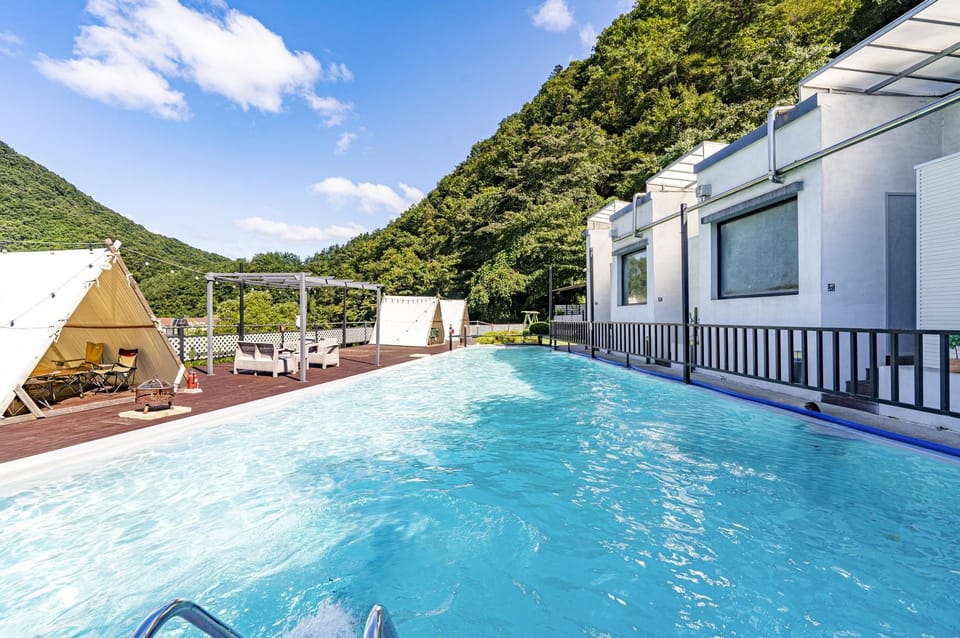 Gapyeong Le Ciel Pool Villa Hotel in Gyeonggi-do