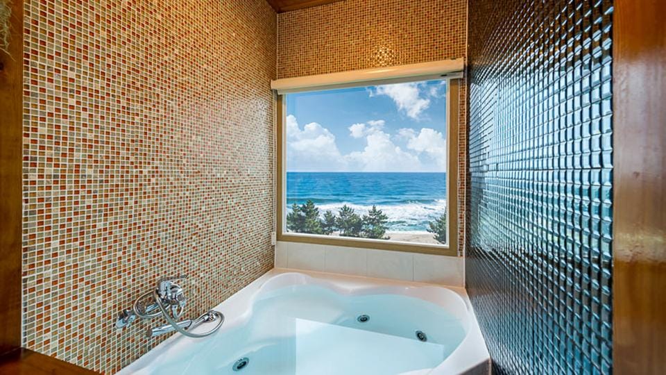 vacation pension Hotel in South Korea