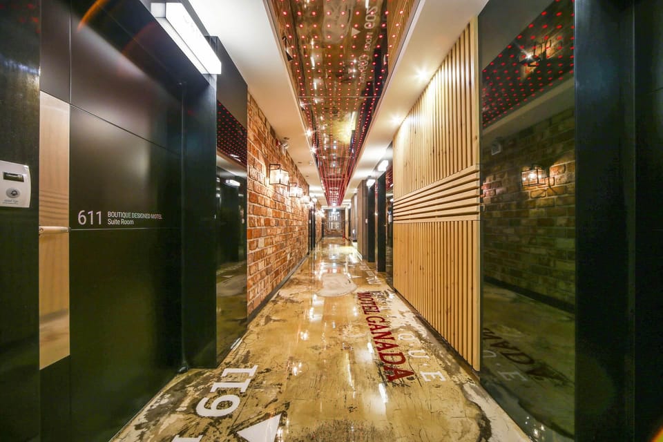 Daegu North Terminal Ganada Motel in Daegu