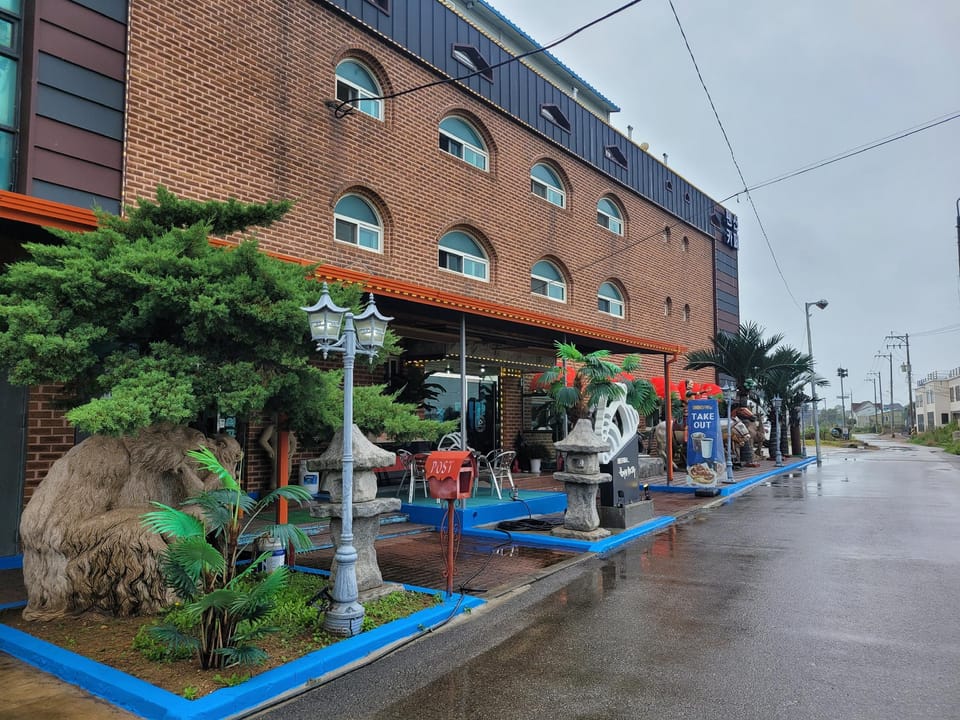 Pension on the beach Hotel in Incheon