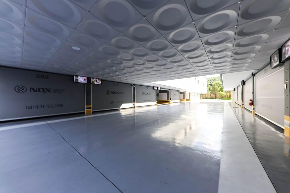 Yecheon Knox Motel in South Korea