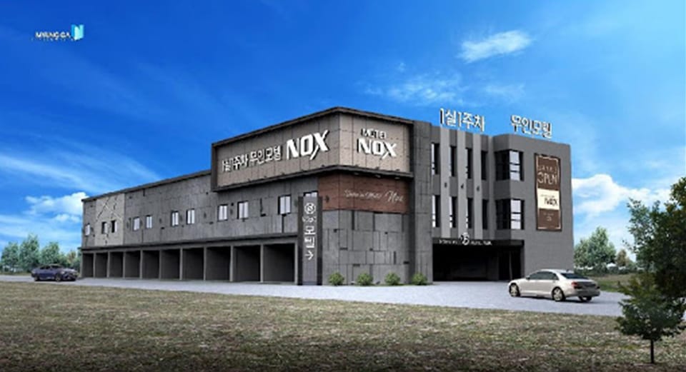 Yecheon Knox Motel in South Korea