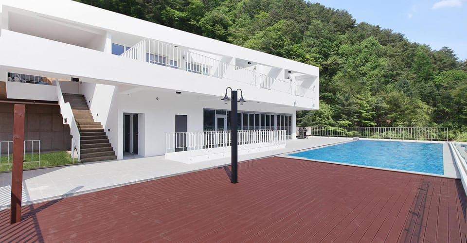 Zigzag Pension Hotel in South Korea