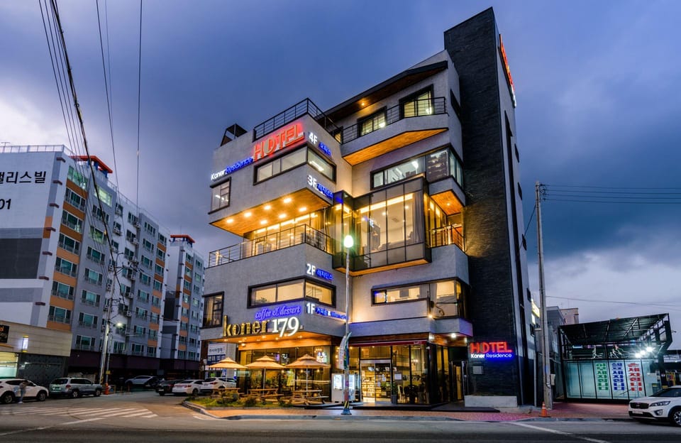 Wando Hotel Corner Residence Motel in South Korea