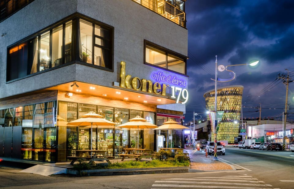 Wando Hotel Corner Residence Motel in South Korea