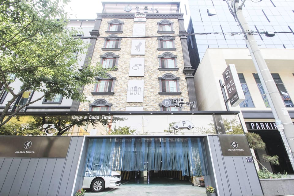 Yongwon Hilton Motel in South Korea