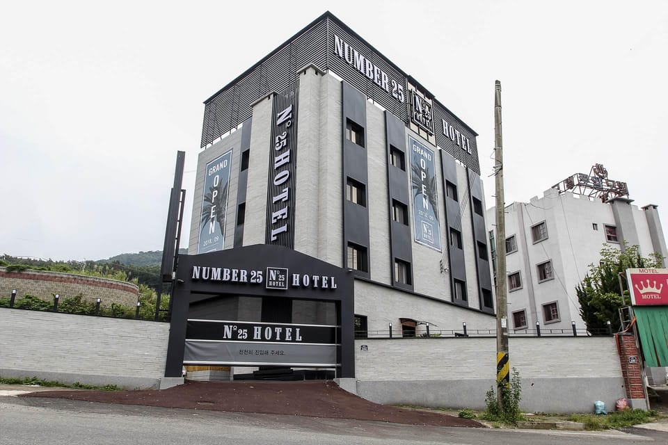 Jinhae NO.25-Dudong Motel in South Korea
