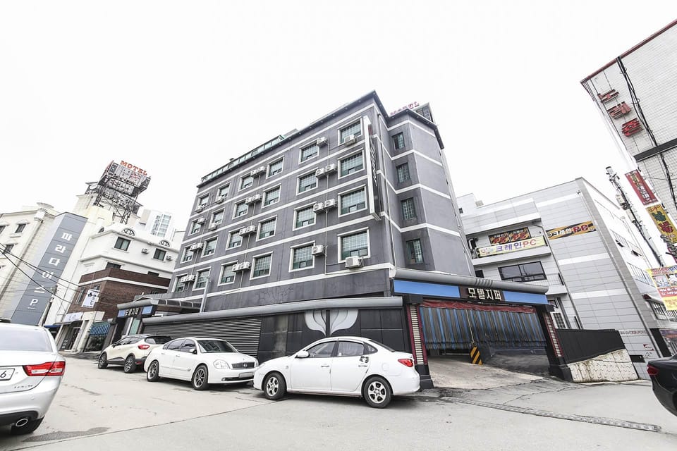 chuncheon zipper Motel in South Korea