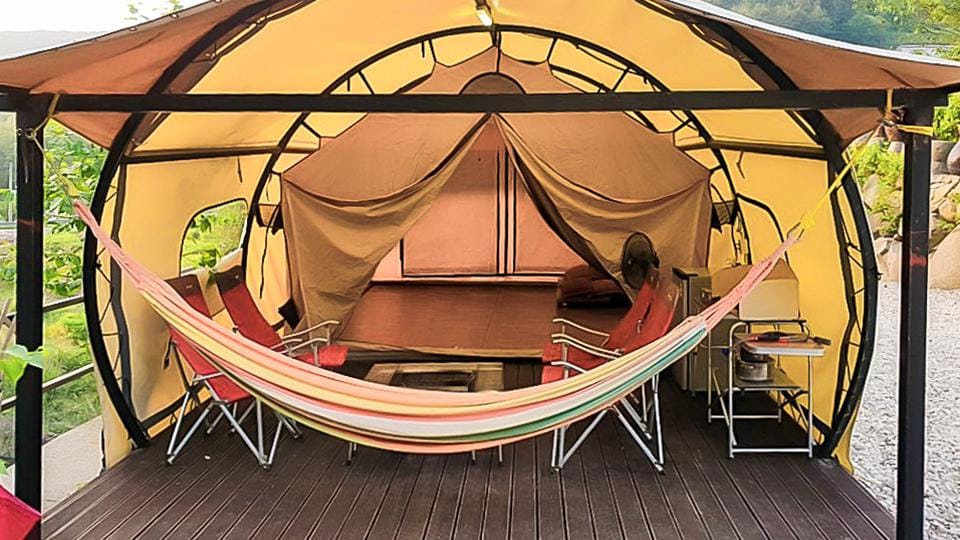 Tongyoung heuknaeum glamping Hotel in South Korea
