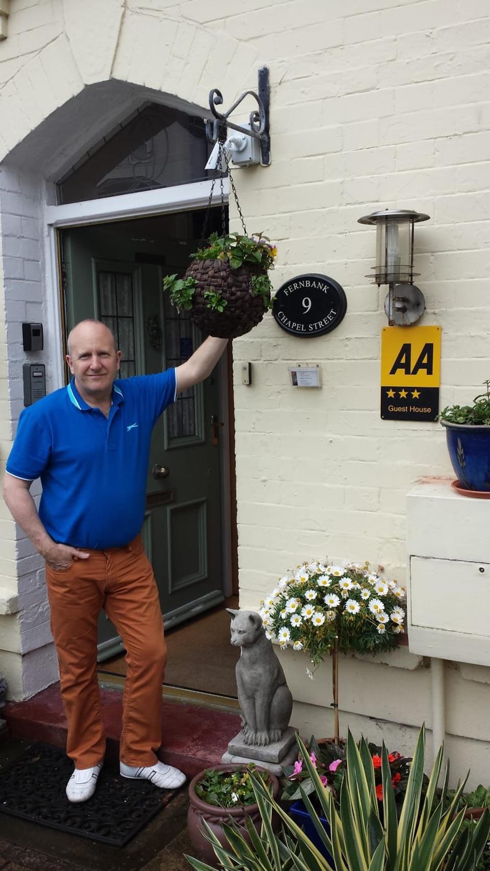 No. 9 Guest House Hotel in Llandudno