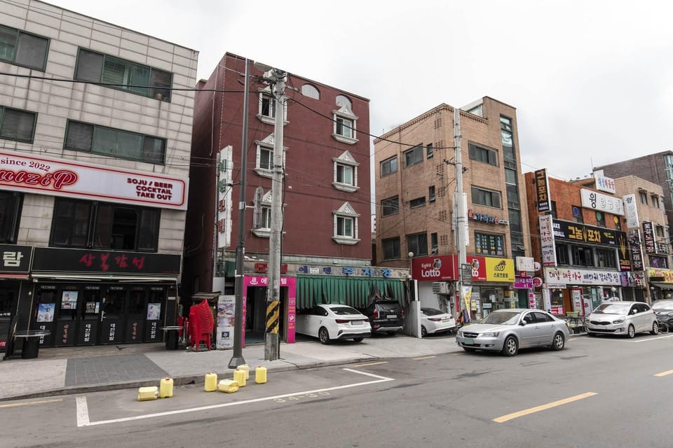Sangbong eden Motel in Seoul