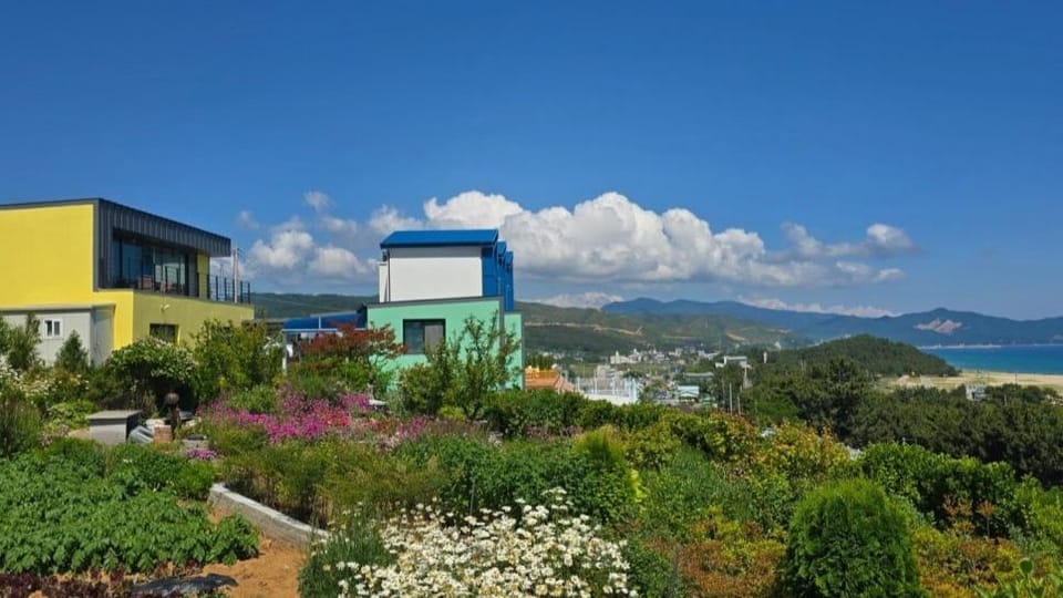 Donghae Haebeach Pension Hotel in South Korea
