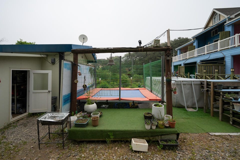 Anmyeondo Firefly Hotel in South Korea