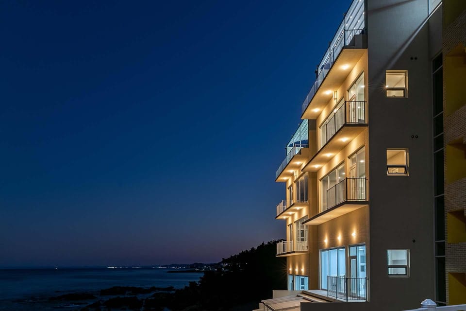 Pool Villa Six Hotel in South Korea
