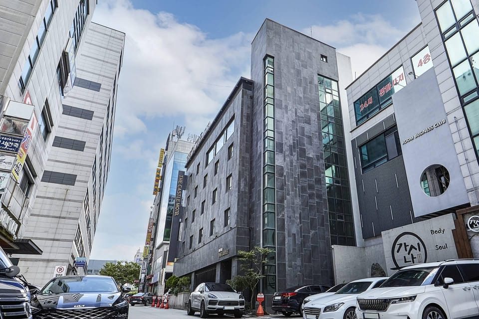 Wonju The Castle Motel in South Korea