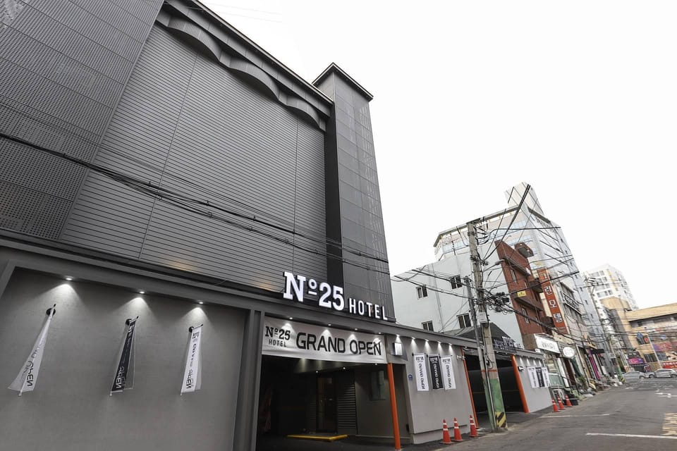Daegu No.25-Pyeongri Branch Motel in Daegu