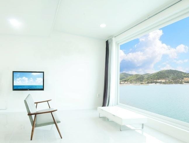 Geoje Ebadah Pension Hotel in South Korea