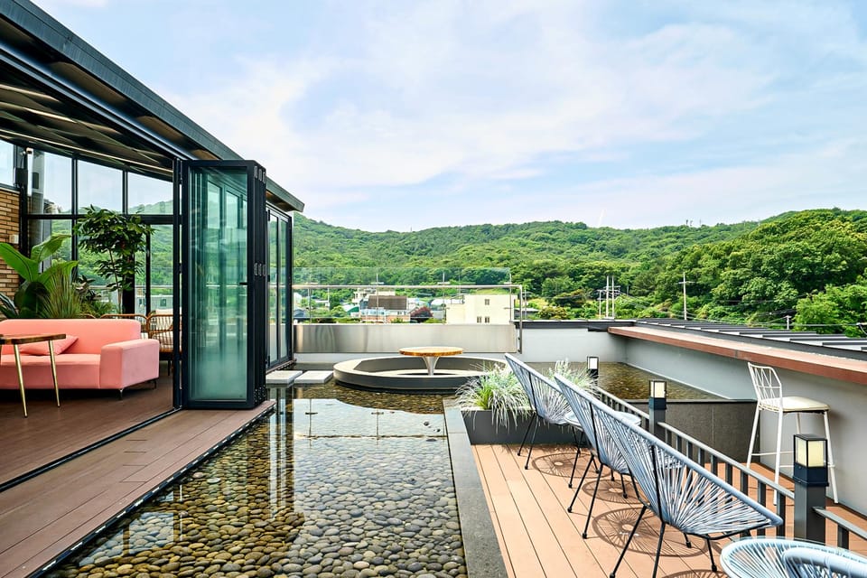 Yeongheungdo and Pension Hotel in Incheon