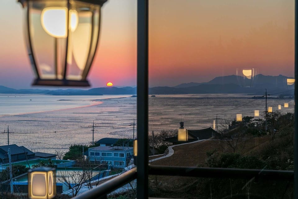 Suncheon Gyeonghwasuwol Hotel in South Korea