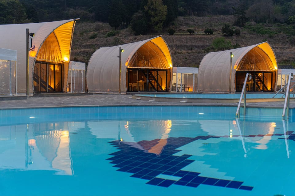 Sacheon Vivid Glamping Hotel in South Korea