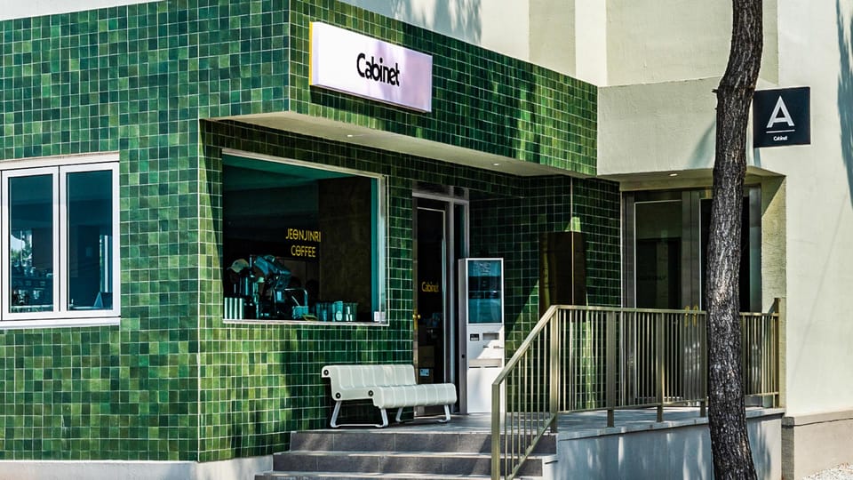 Cabinet Hotel in South Korea