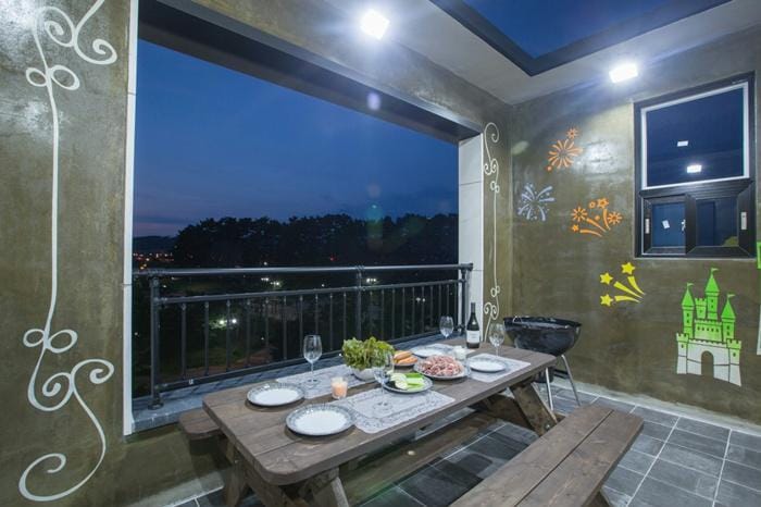 Daecheon Dorothy Pension Hotel in South Korea