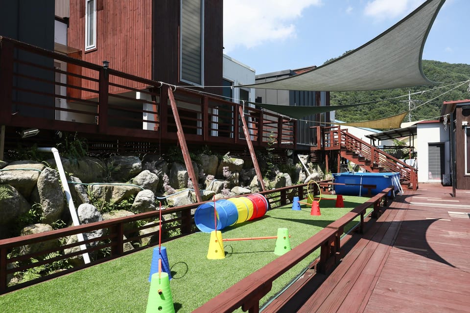 Pyeongchang La Pause Pension Hotel in South Korea