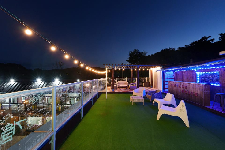 Yangyang Yellow Stop Pension Hotel in South Korea