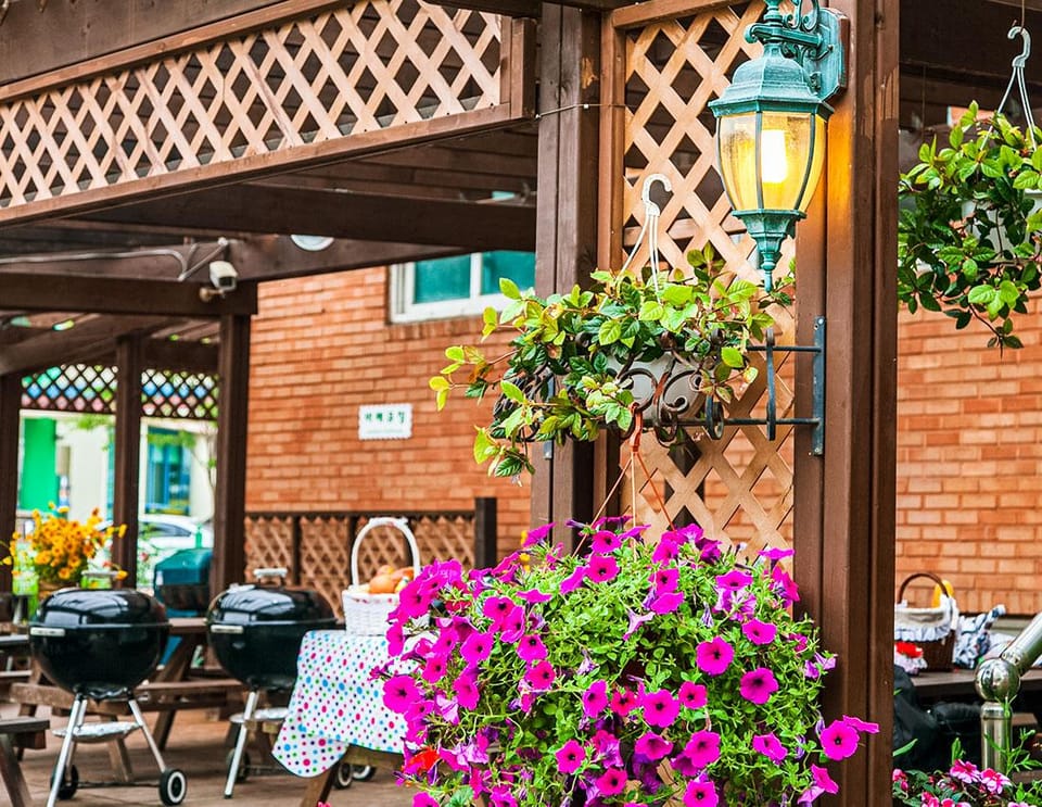 Daecheon Roma Pension Hotel in South Korea