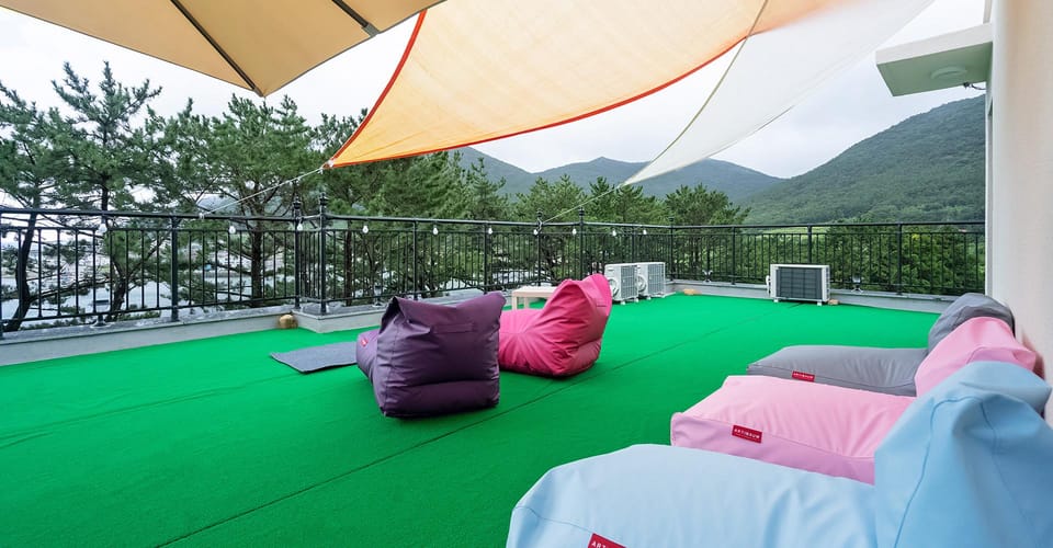 Geoje Gagopa Pension Hotel in South Korea