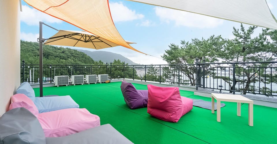 Geoje Gagopa Pension Hotel in South Korea