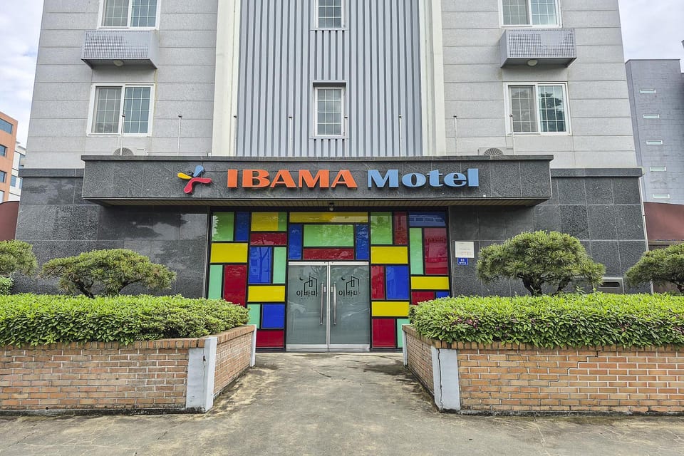 Suncheon Ibama Motel in South Korea