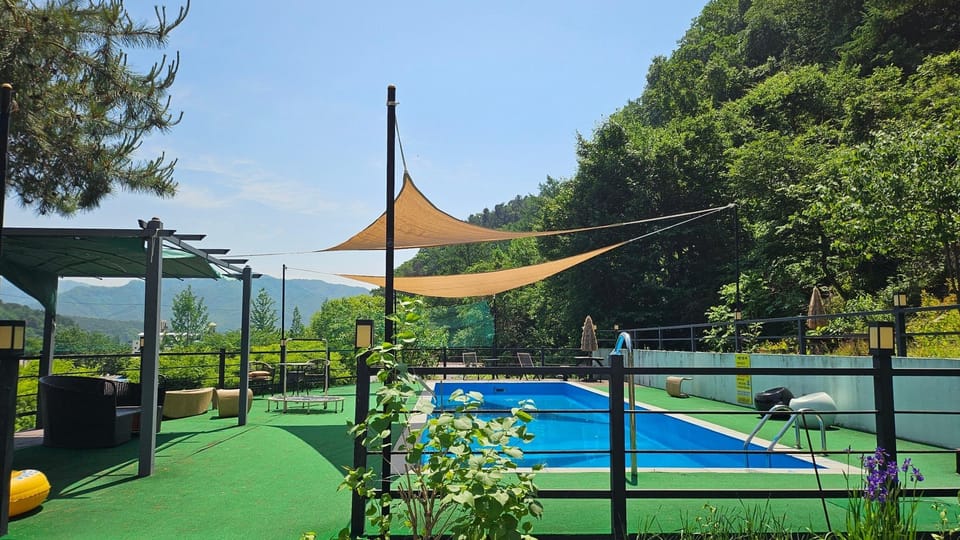 Gapyeong Eunhanul Pool Villa Hotel in Gyeonggi-do