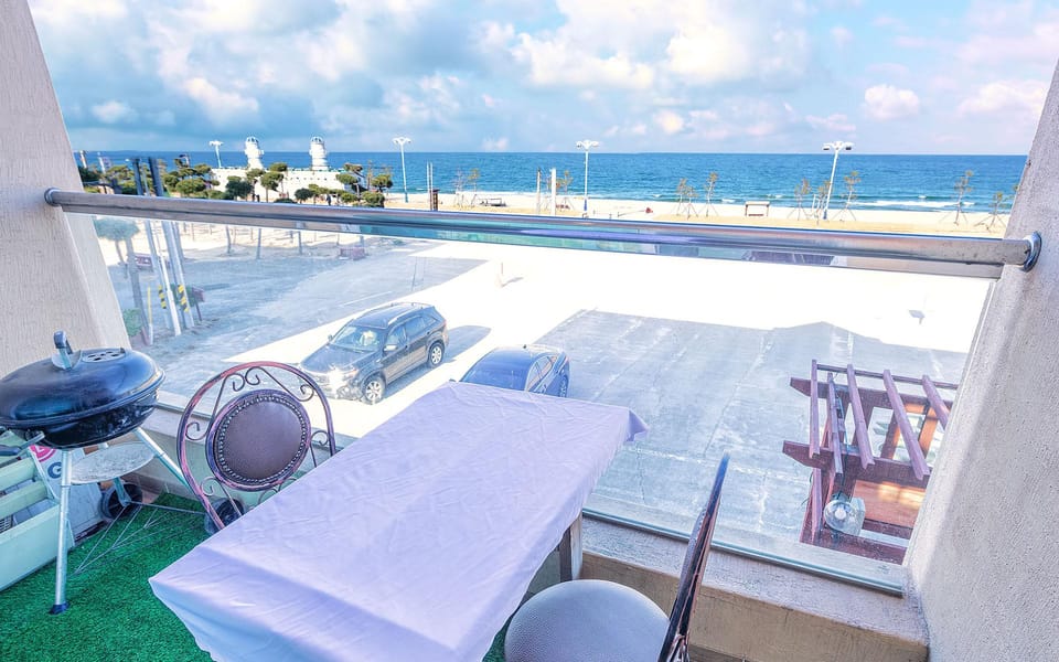 Yangyang Badaro Pension Hotel in South Korea