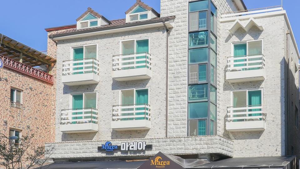 Daecheon Marea Pension Hotel in South Korea