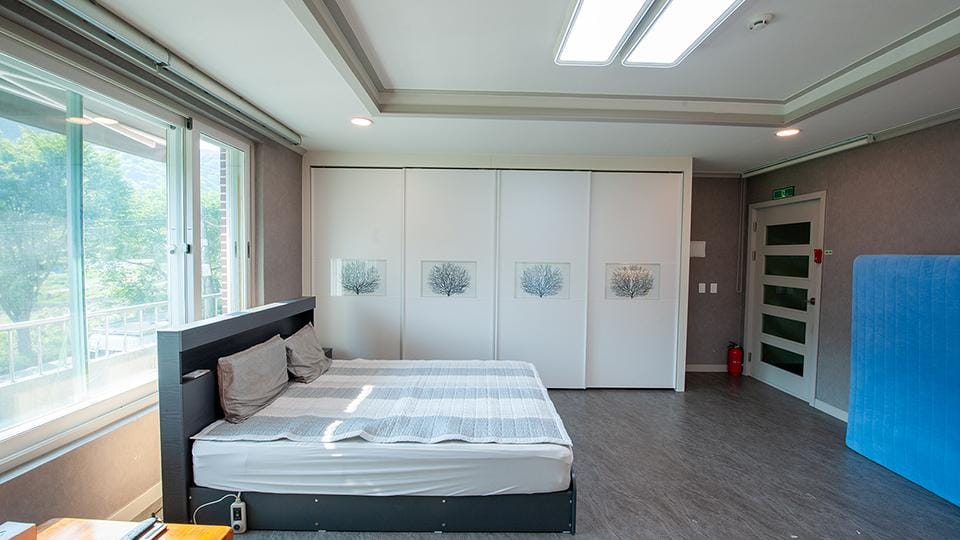 Wonju Bulbit House Pension Hotel in South Korea