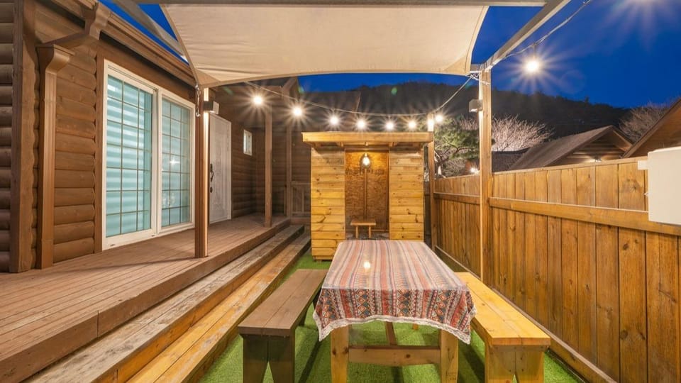 Taean Basecamp Pension Hotel in South Korea