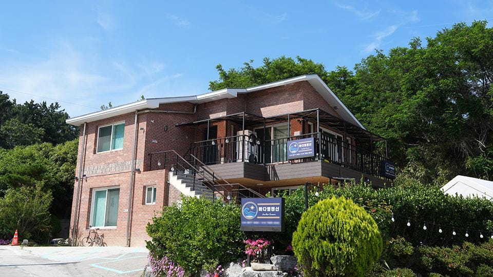 Uljin Badabyeol Pension Hotel in South Korea