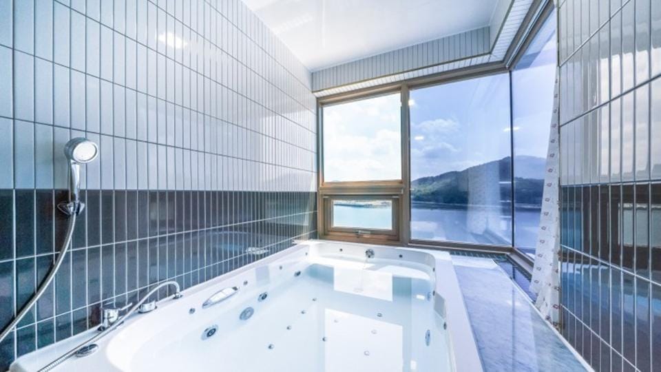 Geojedo Remember Pension Hotel in South Korea