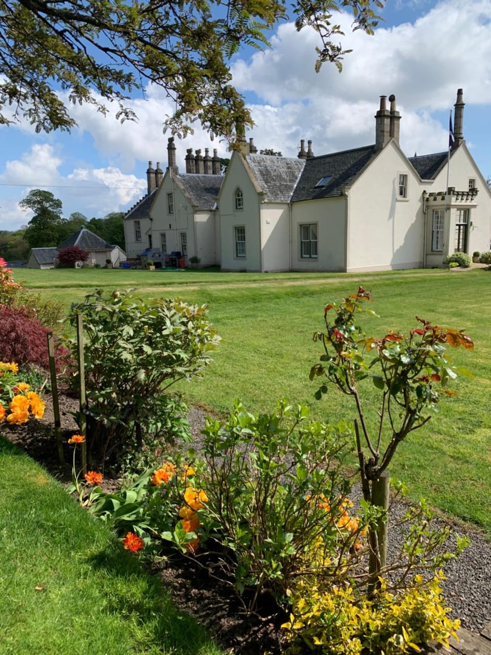 West Plean House Hotel in Scotland