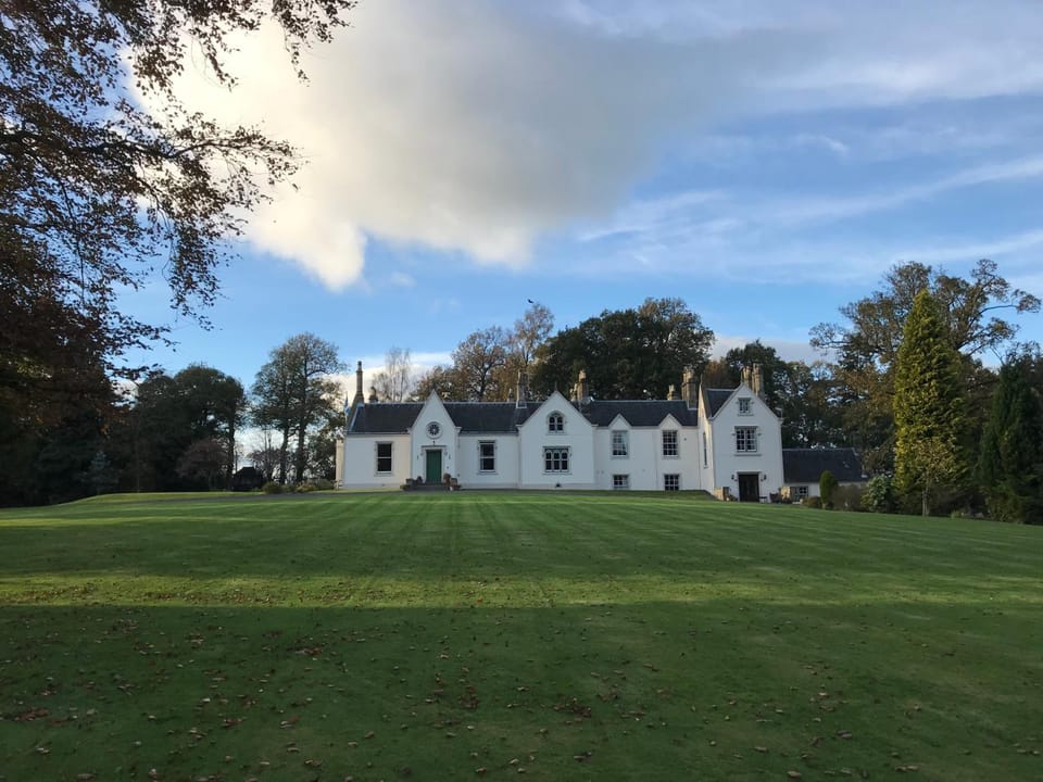 West Plean House Hotel in Scotland