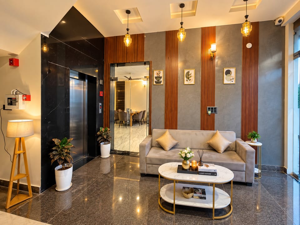Executive lounge