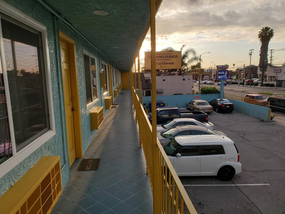 Rose motel Hotel in Compton