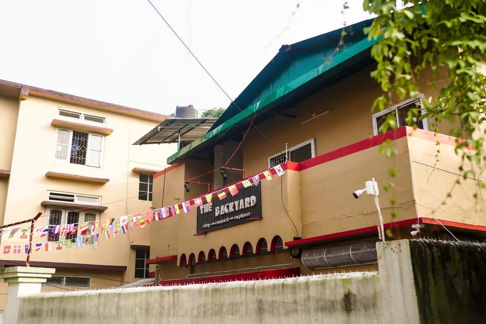 The Backyard Hotel in India