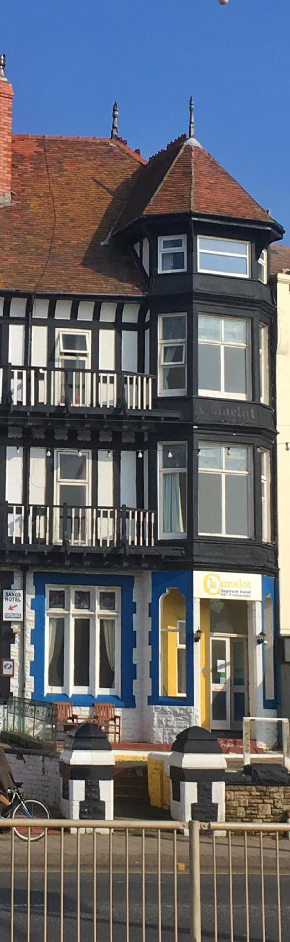 Camelot Seafront Hotel Hotel in Blackpool